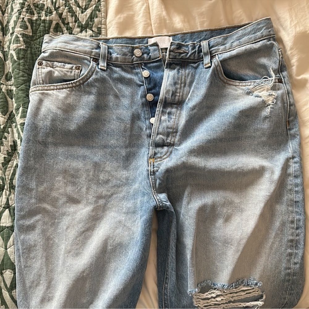 BOYISH Toby boyfriend baggy jeans where the boys are wash - Picture 5 of 9
